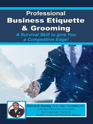 cover image of Professional Business Etiquette & Grooming